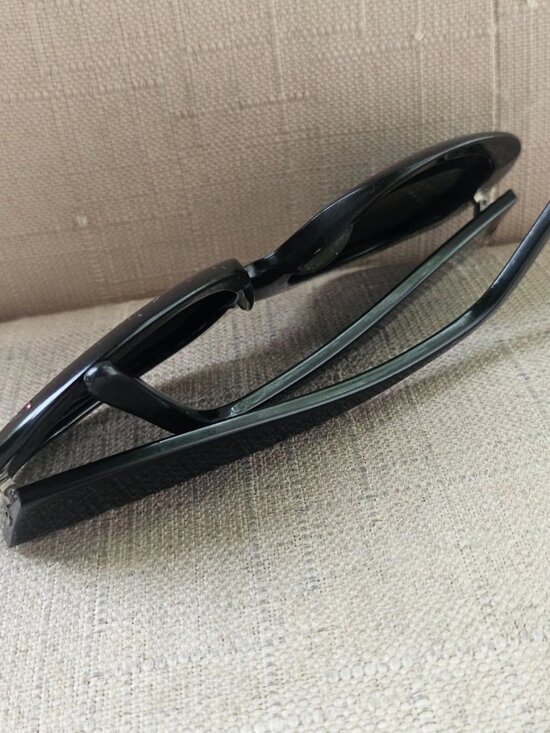 Vintage NOEMI Women Sunglasses Black Eyewaer Shedes Made in France main image 7